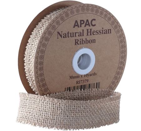 Ribbons - Hessian /jute/ Mesh